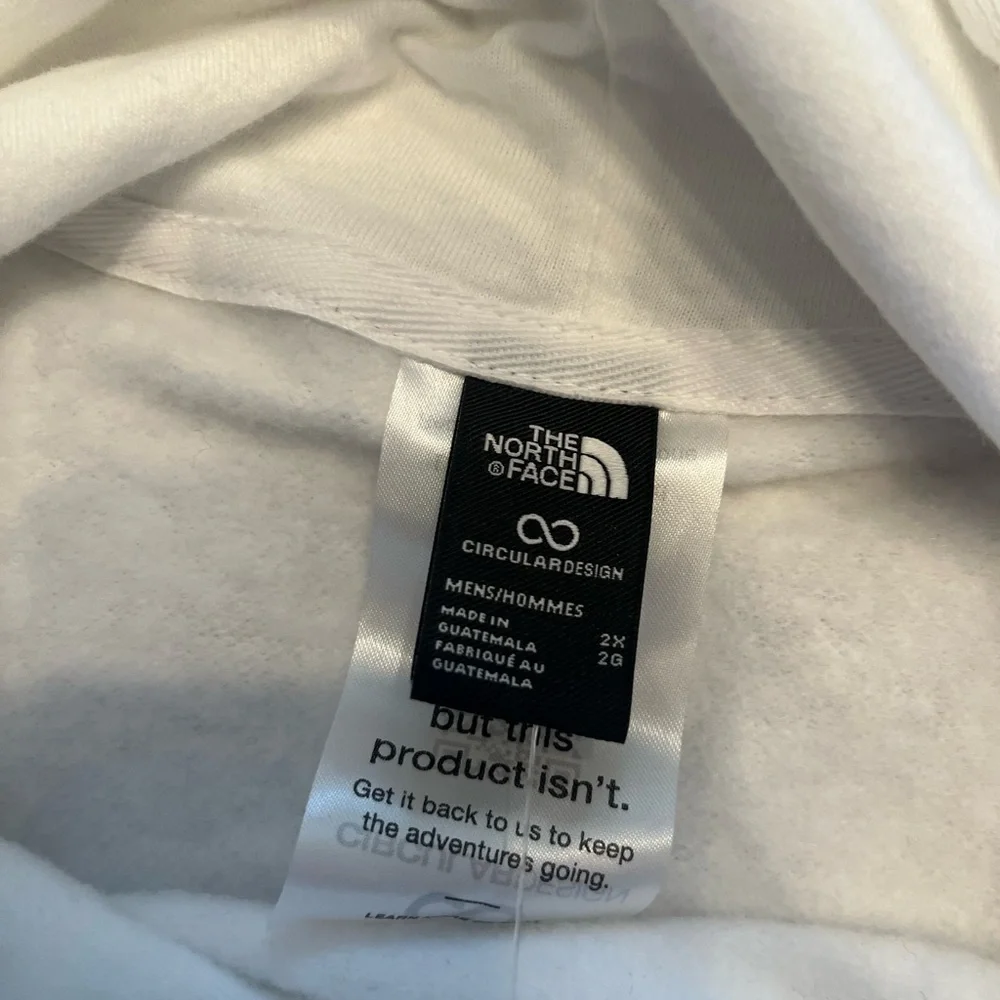 NWT North Face Men’s Hoodie